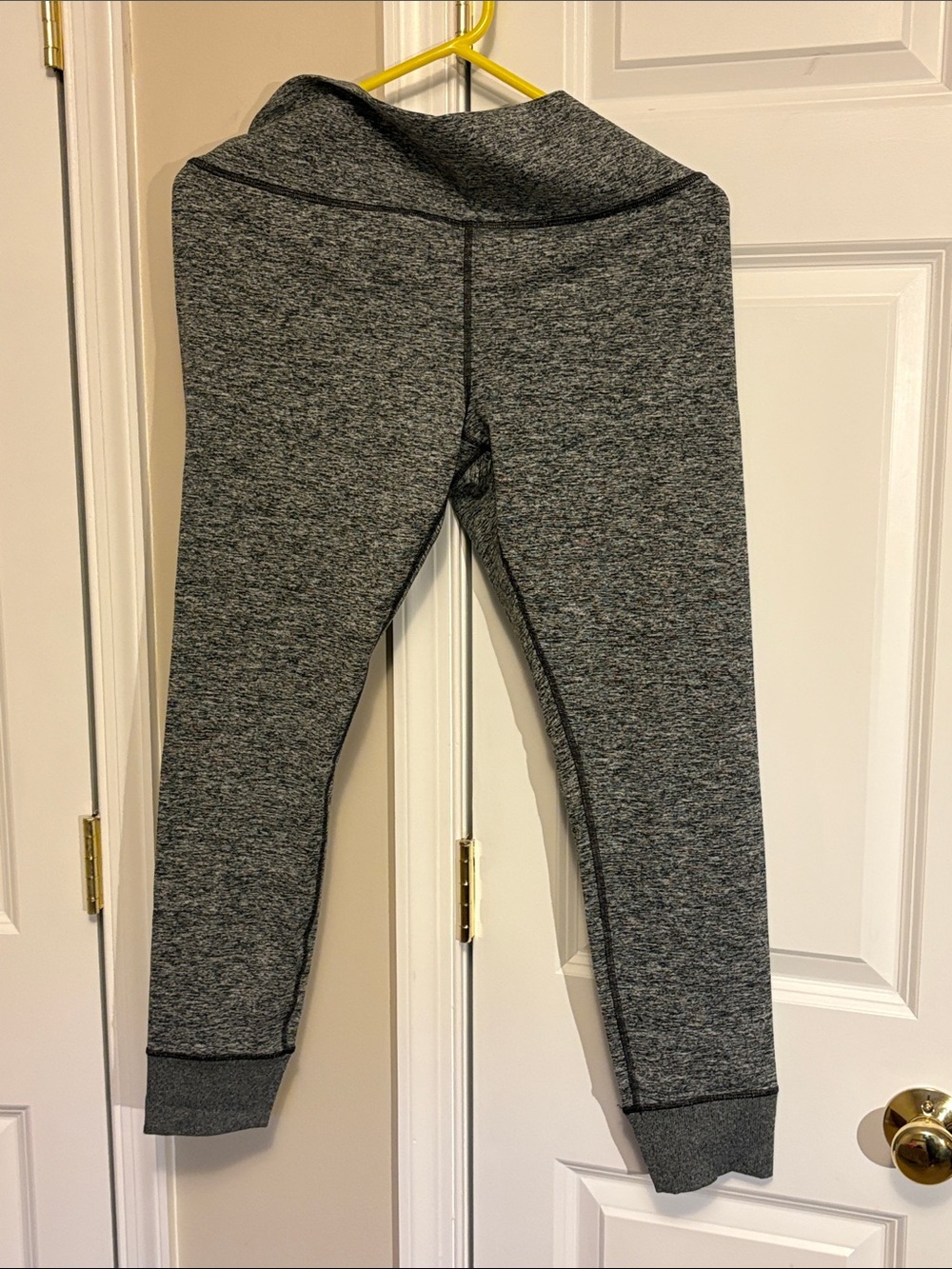Athleta  Gray Heathered Leggings-women’s xl
